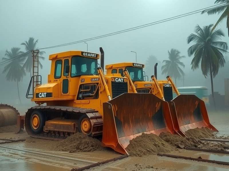 Bihar Bulldozers Monsoon Mode